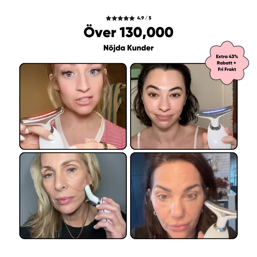 FaceTone – Lyft. Skulptera. Stråla.