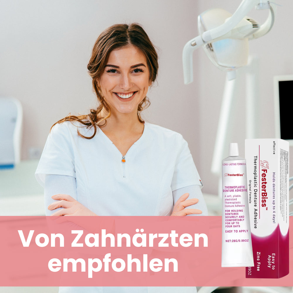 Tandläkare rekommenderar FesterBiss